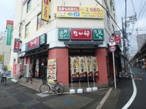 なか卯 JR野田店