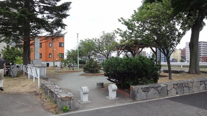 橋台広場第一公園の画像1