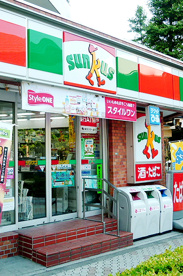 サンクス上大崎店の画像1