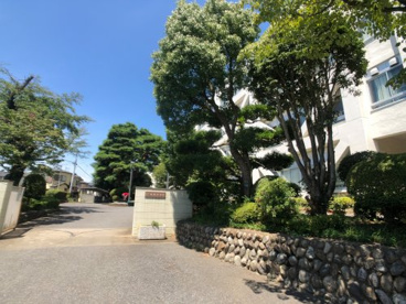 昭島市立拝島中学校の画像1