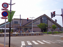 JR新津駅表