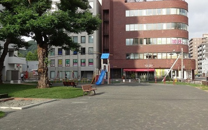 円山裏参道公園の画像1