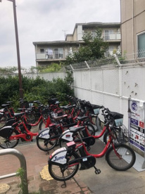 渋谷区コミュニティサイクル M6-03.十三号通り公園の画像1