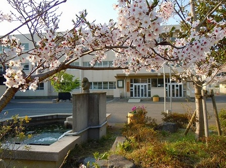茅ヶ崎市立第一中学校の画像