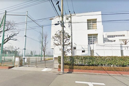 横浜市立市ケ尾中学校の画像1