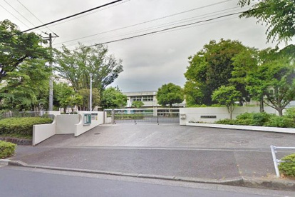 横浜市立鴨志田中学校の画像1