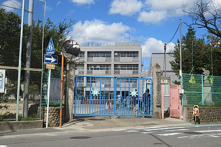 箕面市立箕面小学校の画像