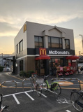 マクドナルド 尾久橋通り江北店
