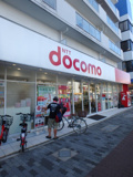 B-10.ドコモショップ森ノ宮店 (bikeshareポート)