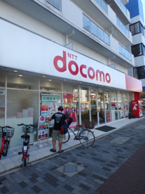 B-10.ドコモショップ森ノ宮店 (bikeshareポート)の画像1