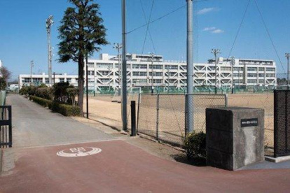 昭島市立昭和中学校の画像1
