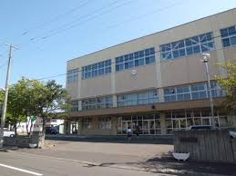 札幌市立新川中学校の画像1