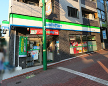 ファミリーマート 大田上池台店