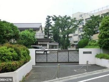 練馬区立大泉学園中学校の画像1