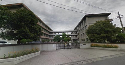 大分市立原川中学校の画像1