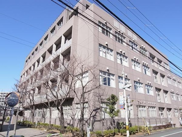 荒川区立諏訪台中学校の画像1