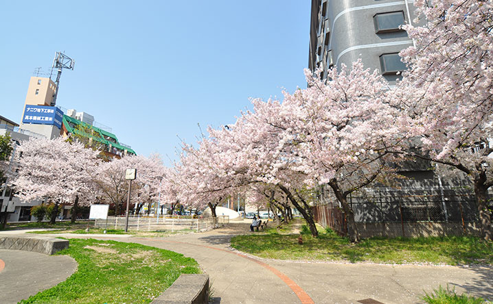 浪速公園の画像