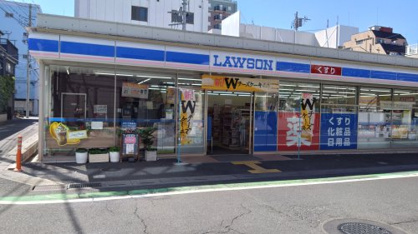 ローソン草加氷川町南店の画像1