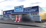 ウエルシア新潟東中野山店