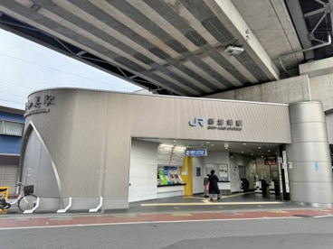 JR新加美駅の画像1