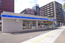ローソン 新潟万代橋店