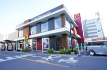 マクドナルド新潟万代店