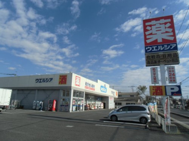 ウエルシア草加金明店の画像1