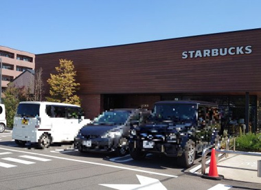 スターバックスコーヒー 新潟紫竹山店の画像1