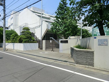 板橋区立志村第四中学校の画像1