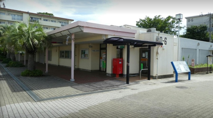 鶴が台郵便局の画像1