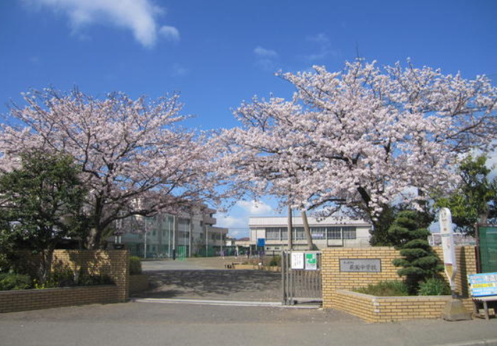 茅ヶ崎市立萩園中学校の画像