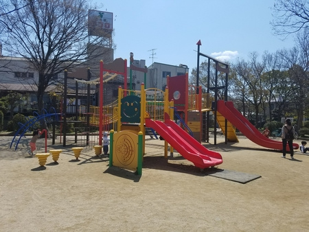 石橋駅前公園の画像