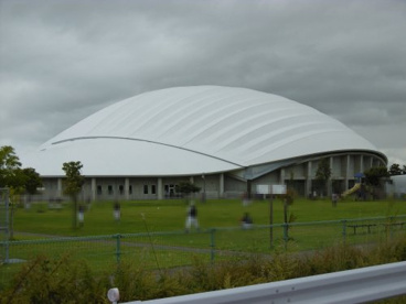 平賀総合運動施設屋内運動場の画像1