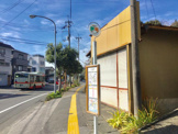 北福井バス停