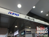 京王線八幡山駅