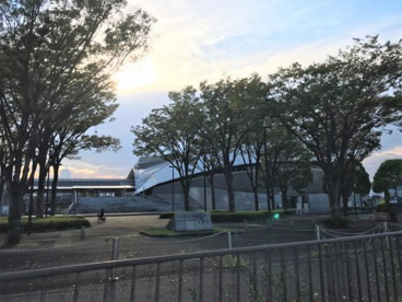 藤沢市秋葉台文化体育館の画像1