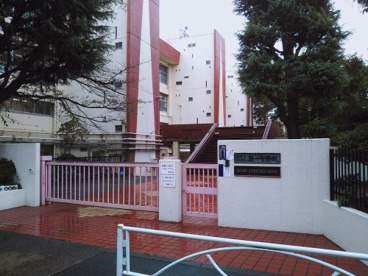 目黒区立第一中学校の画像1