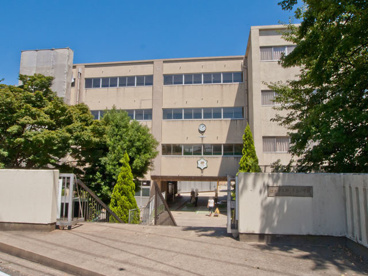 松戸市立柿ノ木台小学校の画像1