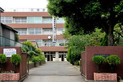 川口市立領家中学校の画像1
