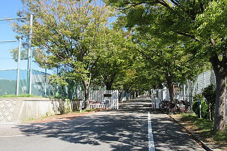 大阪教育大学附属池田中学校の画像