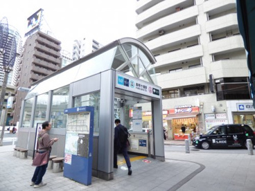 麻布十番駅出入口の画像1