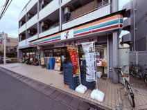 セブンイレブン 中野桃園店