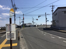 久万川橋バス停