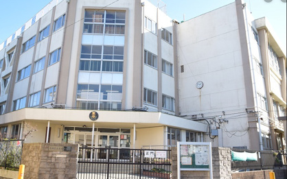 葛飾区立本田中学校の画像1
