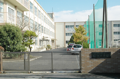 茅ヶ崎市立松浪中学校の画像1