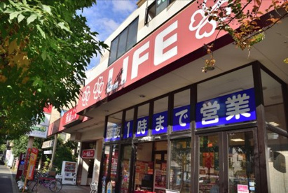 ライフ 大崎百反通店の画像1