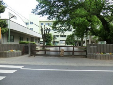川越市立富士見中学校の画像1