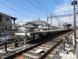 近鉄天理線　前栽駅