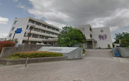 松山市立椿中学校の画像1