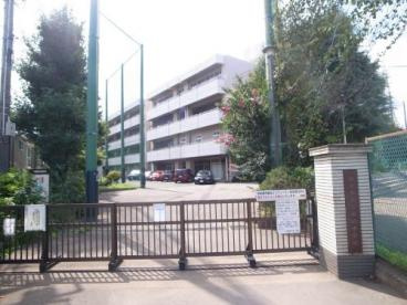横浜市立六角橋中学校の画像1